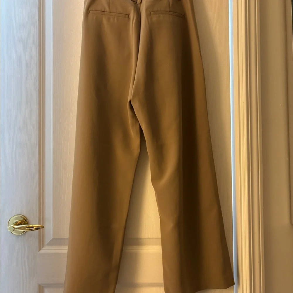 Gap Pleated High-Rise Trousers Petite (never worn) - Picture 5 of 6